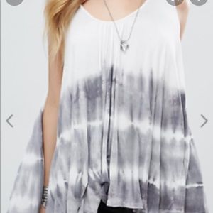 Free people tiedye tank